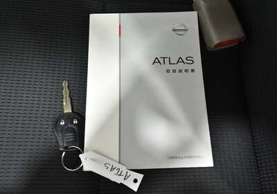 2014 NISSAN ATLAS -5 REFRIGERATED 3.0L MANUAL 3 SEATER