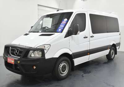 2013 MERCEDES-BENZ SPRINTER 319CDI LOW ROOF MWB 7G-TRONIC