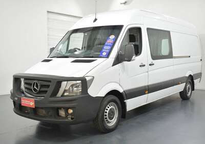 2018 MERCEDES-BENZ SPRINTER 316CDI LOW ROOF MWB 7G-TRONIC