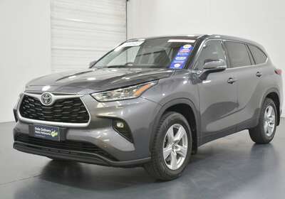 2021 TOYOTA KLUGER GX 2WD