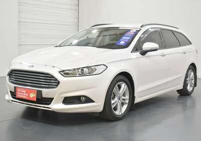 2018 FORD MONDEO AMBIENTE