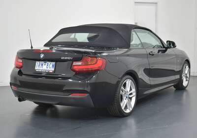 2016 BMW 220I SPORT LINE