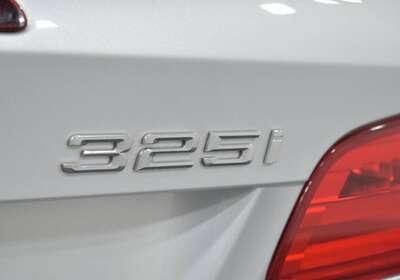 2013 BMW 3 SERIES 325I STEPTRONIC