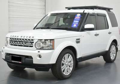 2012 LAND ROVER DISCOVERY 4 TDV6