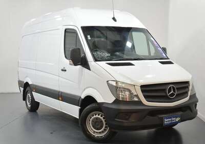 2018 MERCEDES-BENZ SPRINTER 313CDI LOW ROOF SWB 7G-TRONIC