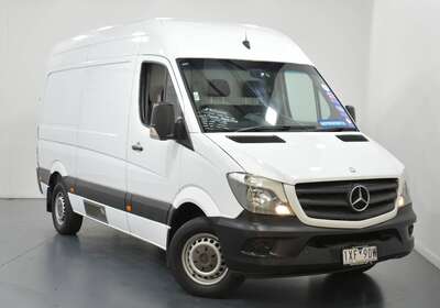 2015 MERCEDES-BENZ SPRINTER 316CDI LOW ROOF MWB 7G-TRONIC