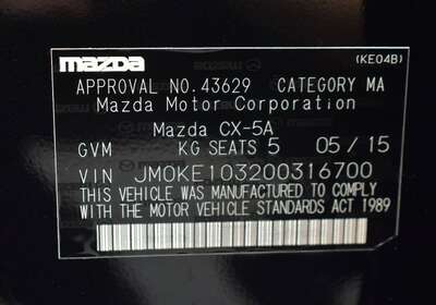 2015 MAZDA CX-5 GRAND TOURER (4X4)