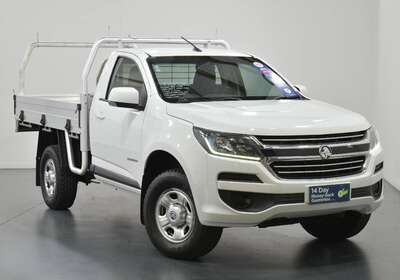 2018 HOLDEN COLORADO LS (4X2)