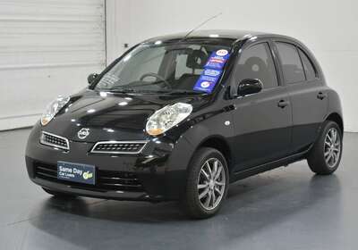 2010 NISSAN MICRA CITY COLLECTION