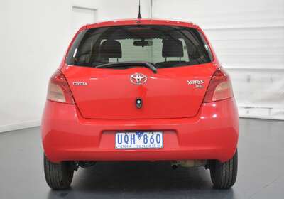 2006 TOYOTA YARIS YRS