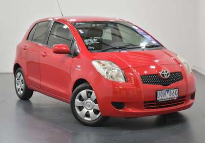 2006 TOYOTA YARIS YRS