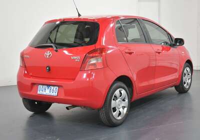 2006 TOYOTA YARIS YRS