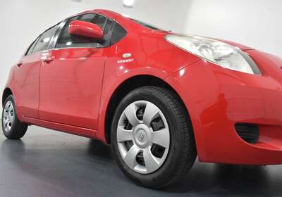 2006 TOYOTA YARIS YRS