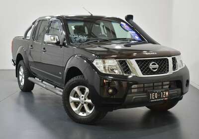 2014 NISSAN NAVARA ST-X 550 (4X4)