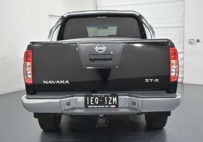 2014 NISSAN NAVARA ST-X 550 (4X4)