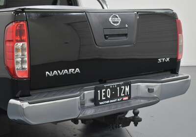 2014 NISSAN NAVARA ST-X 550 (4X4)