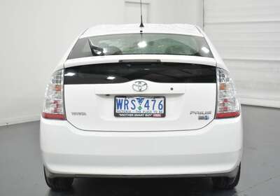 2008 TOYOTA PRIUS HYBRID