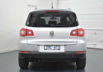 2008 VOLKSWAGEN TIGUAN 103 TDI