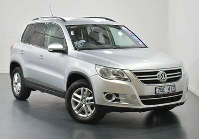 2008 VOLKSWAGEN TIGUAN 103 TDI