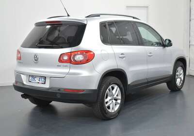 2008 VOLKSWAGEN TIGUAN 103 TDI