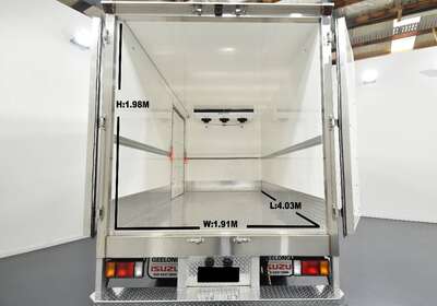 2023 ISUZU TRUCKS N SERIES NH NLRAA-D21 45-150 CC MWB 3.0DT, 4500KG (AMT