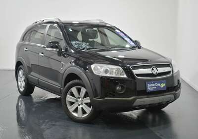 2008 HOLDEN CAPTIVA LX (4X4)