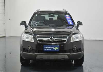 2008 HOLDEN CAPTIVA LX (4X4)