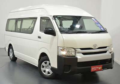 2014 TOYOTA HIACE COMMUTER