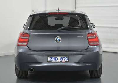 2012 BMW 118I 18I