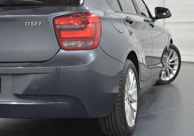 2012 BMW 118I 18I