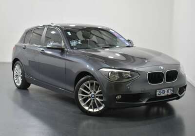 2012 BMW 118I 18I