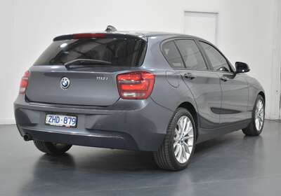 2012 BMW 118I 18I