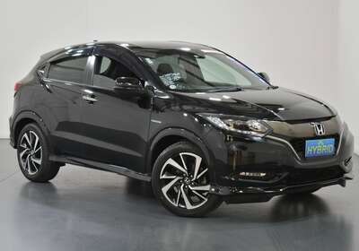 2017 HONDA VEZEL 1.5L HYBRID 5 SEATER