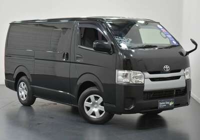 2019 TOYOTA HIACE 3.0L DIESEL 2WD 