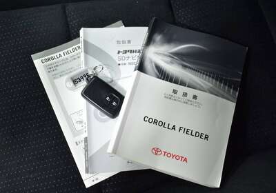 2017 TOYOTA COROLLA FIELDER 1.5L HYBRID