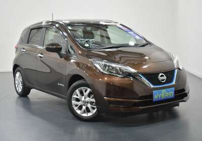 2019 NISSAN NOTE E-POWER HYBRID 1.2L 5 SEATER