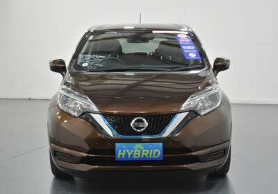 2019 NISSAN NOTE E-POWER HYBRID 1.2L 5 SEATER