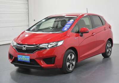 2017 HONDA FIT HYBRID 1.5L 5 SEATER