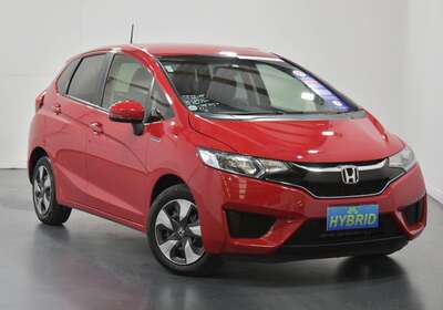 2017 HONDA FIT HYBRID 1.5L 5 SEATER