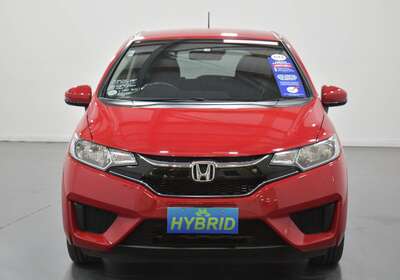 2017 HONDA FIT HYBRID 1.5L 5 SEATER