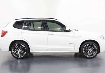 2017 BMW X3 F25 MY17