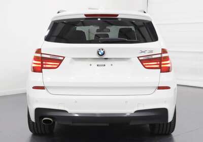 2017 BMW X3 F25 MY17