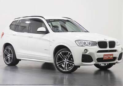 2017 BMW X3 F25 MY17