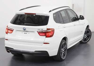 2017 BMW X3 F25 MY17