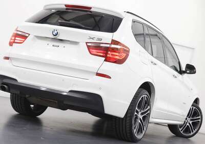 2017 BMW X3 F25 MY17