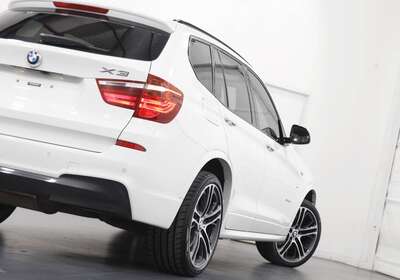 2017 BMW X3 F25 MY17