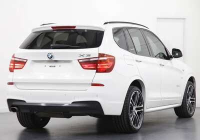 2017 BMW X3 F25 MY17