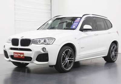 2017 BMW X3 F25 MY17