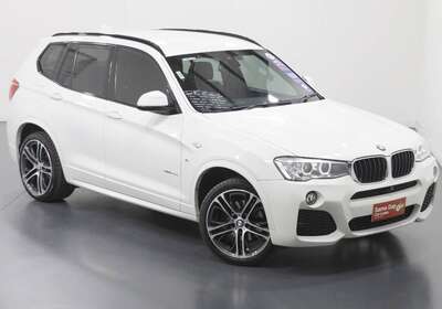 2017 BMW X3 F25 MY17