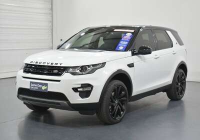 2017 LAND ROVER DISCOVERY SPORT TD4 180 HSE 5 SEAT